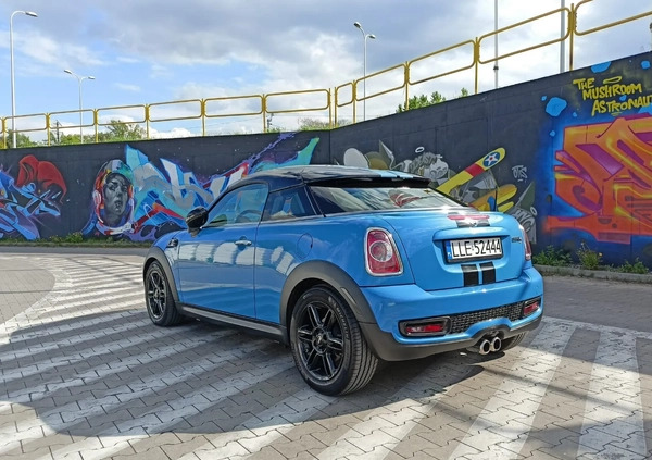 MINI Cooper S cena 47500 przebieg: 94000, rok produkcji 2013 z Łęczna małe 436